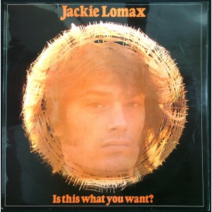 JACKIE LOMAX Is This What You Want? (Apple SAPCOR6) UK 1969 LP (Pop Rock)